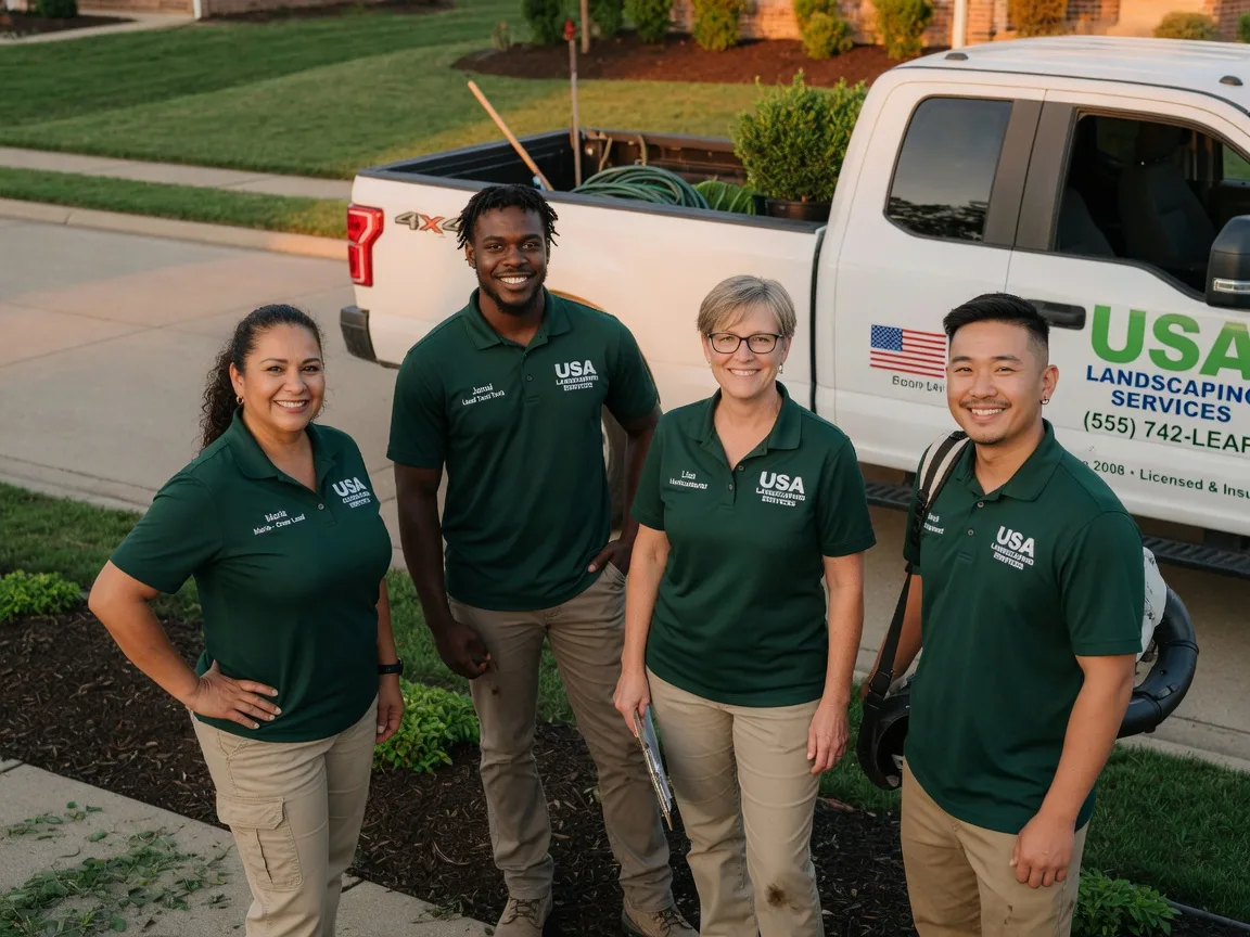 Lawn Care company in Keenes, IL