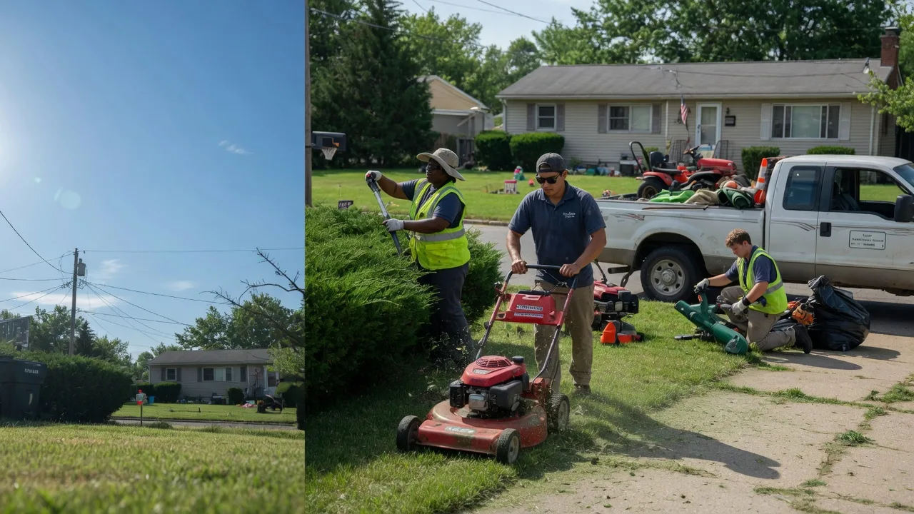 Lawn Care in Keenes, IL near me